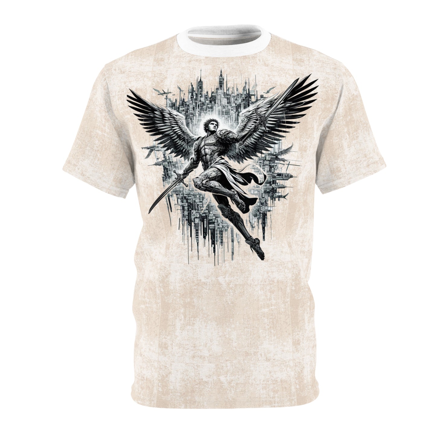 Vintage Archangel Cyber Punk Unisex Tee