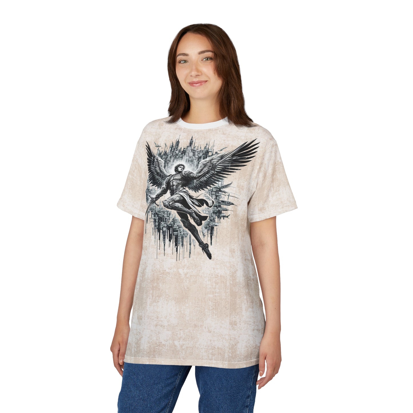 Vintage Archangel Cyber Punk Unisex Tee