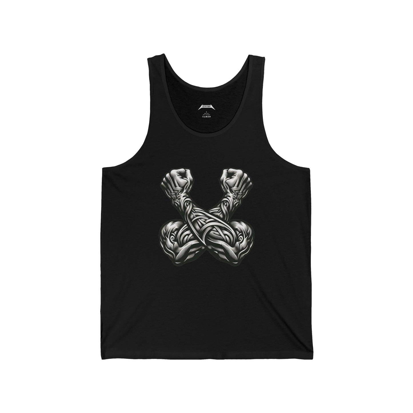 DePHyant Tribal Fitness & Strength Tank