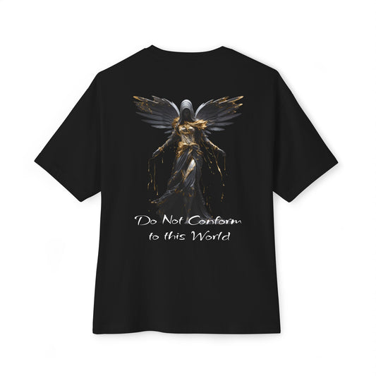 DePHyant "Do Not Conform to This World' Graphic T-Shirt